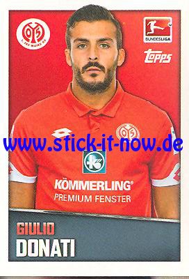 Topps Fußball Bundesliga 16/17 Sticker - Nr. 303