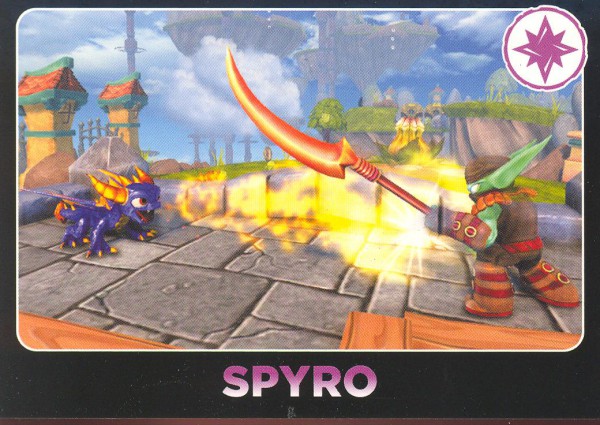 Skylanders Giants - Screenshots der Mächte der Charaktere - SPYRO - Nr. 37