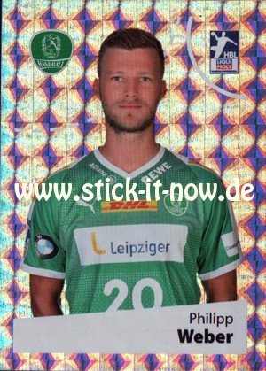 LIQUE MOLY Handball Bundesliga Sticker 19/20 - Nr. 239 (Glitzer)