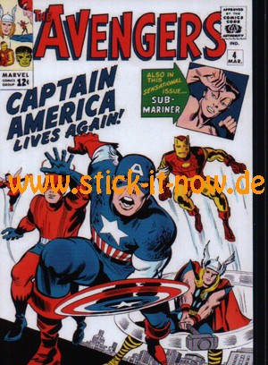 80 Jahre Marvel (2020) "Sticker" - Nr. 54
