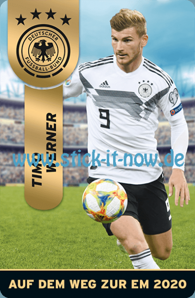 Ferrero Team Sticker EM 2020 - "Action" Nr. 20