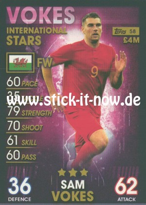 Topps Match Attax 101 (2019) - Nr. 58