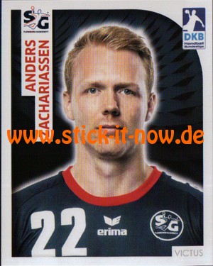 DKB Handball Bundesliga Sticker 17/18 - Nr. 52