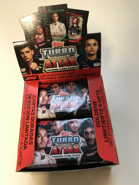 Turbo Attax "Formel 1" (2020) - Display