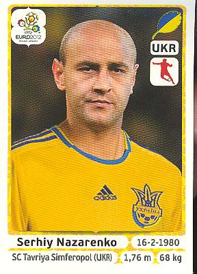 Panini EM 2012 Polen/Ukraine - Internationale Version - Nr. 415