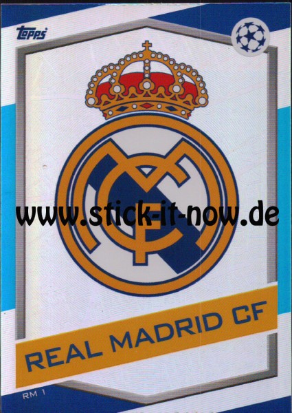 Match Attax Champions League 16/17 - Nr. RM 1