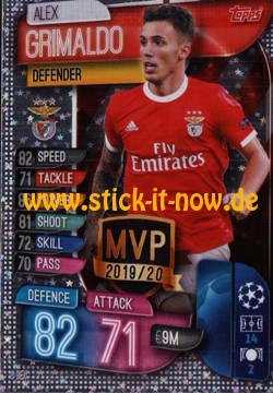 Match Attax Champions League 2019/20 - Nr. C BEN (Club MVPs)