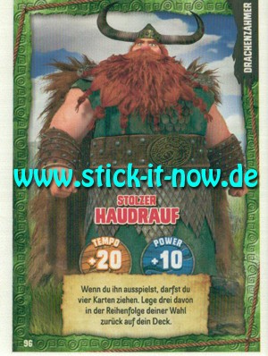 Drachenzähmen "Die geheime Welt" TC (2019) - Nr. 96