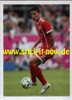 FC Bayern München 17/18 - Sticker - Nr. 110