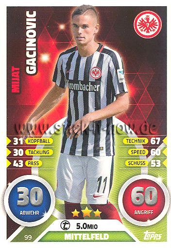 Topps Match Attax Bundesliga 16/17 - Nr. 99