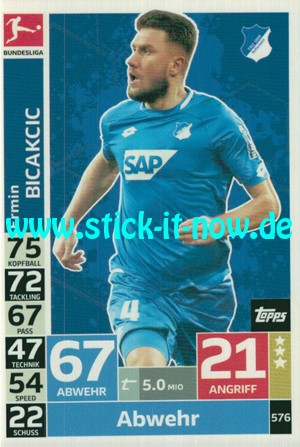 Topps Match Attax Bundesliga 18/19 "Extra" - Nr. 576