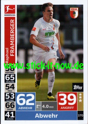 Topps Match Attax Bundesliga 18/19 "Action" - Nr. 370