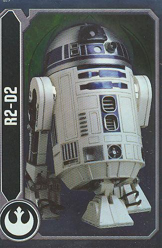 Star Wars Movie Sticker (2012) - R2-D2 - Nr. 123