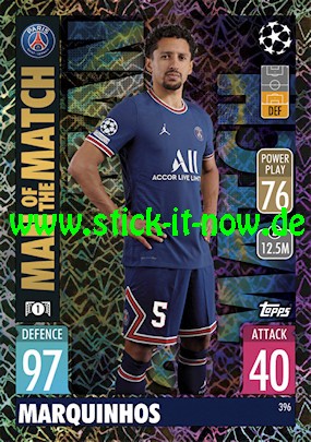 Match Attax Champions League 2021/22 - Nr. 396 (Man of the Match)