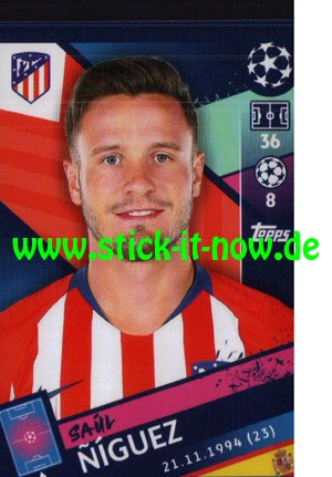 Champions League 2018/2019 "Sticker" - Nr. 34
