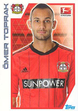 Topps Fußball Bundesliga 12/13 Sticker - Nr. 178