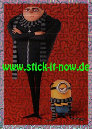 Ich einfach unverbesserlich 3 "Sticker" (2017) - Nr. 141