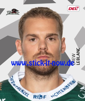DEL - Deutsche Eishockey Liga 19/20 "Sticker" - Nr. 17