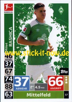 Topps Match Attax Bundesliga 18/19 - Nr. 57