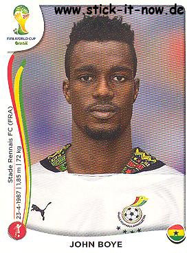Panini WM 2014 Brasilien - Version GER / AT - Nr. 533