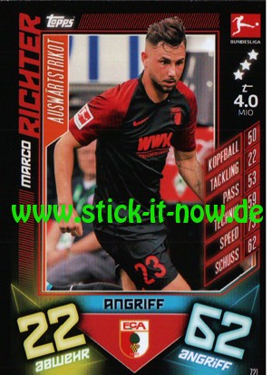 Topps Match Attax Bundesliga 2019/20 "Extra" - Nr. 721