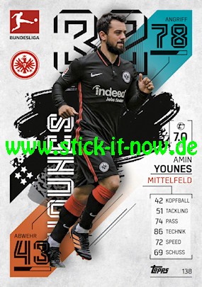 Topps Match Attax Bundesliga 2021/22 - Nr. 138