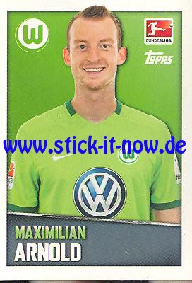 Topps Fußball Bundesliga 16/17 Sticker - Nr. 393