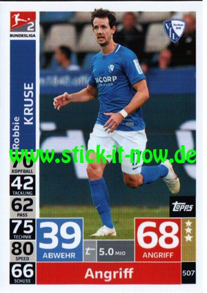 Topps Match Attax Bundesliga 18/19 "Action" - Nr. 507