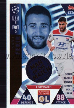 Match Attax Champions League 18/19 - Nr. 414 ( MAN OF THE MATCH )