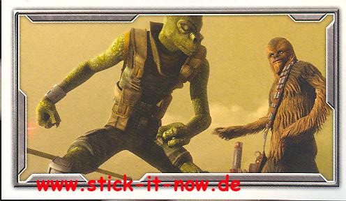 Star Wars The Clone Wars Sticker (2013) - Nr. 165