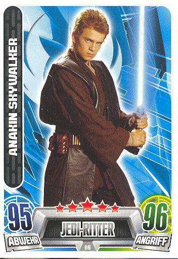 Force Attax Movie Collection - Serie 2 - ANAKIN SKYWALKER - Nr. 86