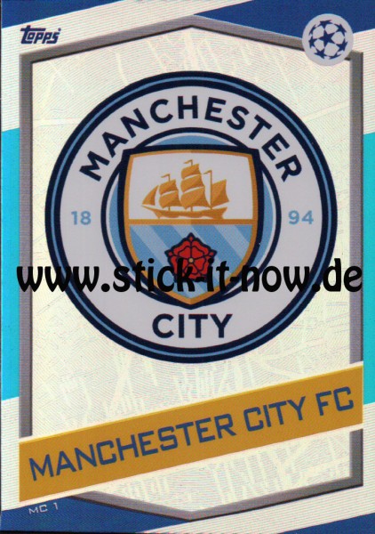 Match Attax Champions League 16/17 - Nr. MC 1