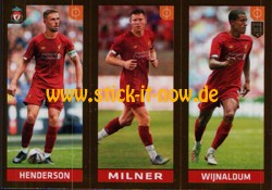 Panini FIFA 365 Sticker "The Golden World of Football" (2020) - Nr. 38 (Glitzer)