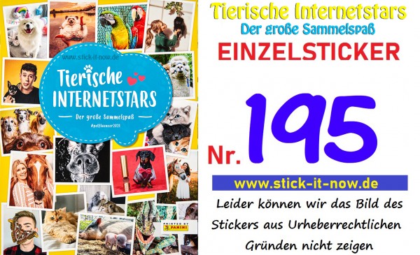 Tierische Internetstars (2021) - Nr. 195