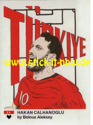 Tschutti Heftli "EM 2020" (2021) - Nr. 77 (103)