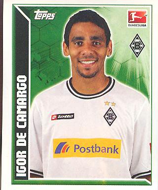 Topps Fußball Bundesliga 11/12 - Sticker - Nr. 289