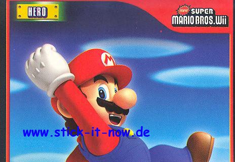 Super Mario Bros.Wii - Sticker - Nr. 3