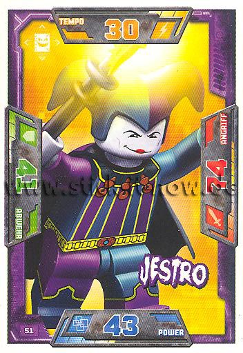 Lego Nexo Knights Trading Cards (2016) - Nr. 51