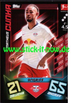 Topps Match Attax Bundesliga 2019/20 - Nr. 202