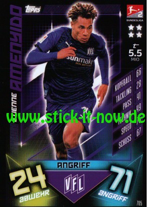 Topps Match Attax Bundesliga 2019/20 "Extra" - Nr. 705