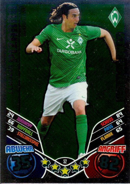 Match Attax 11/12 - Claudio Pizarro - Star-Spieler