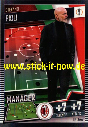 Topps Match Attax 101 (2021) - Nr. 116