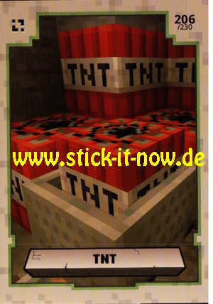 Minecraft Trading Cards (2021) - Nr. 206