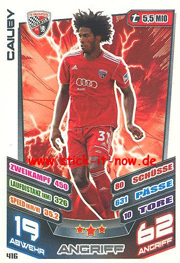 Match Attax 13/14 - FC Ingolstadt 04 - Caiuby - Nr. 416