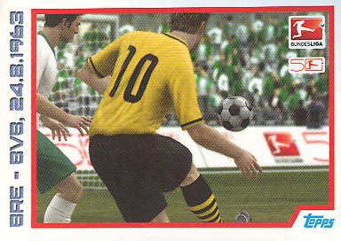 Topps Fußball Bundesliga 12/13 Sticker - Nr. 330