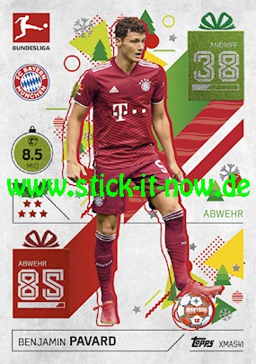 Topps Match Attax Bundesliga 2021/22 - Nr. XMAS 41