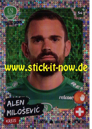 LIQUI MOLY Handball Bundesliga "Sticker" 20/21 - Nr. 122 (Glitzer)