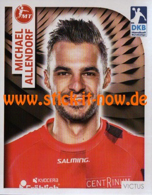 DKB Handball Bundesliga Sticker 17/18 - Nr. 145