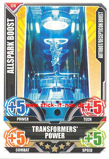 Transformers Sammelkarten - Allspark Boost - Nr. 128