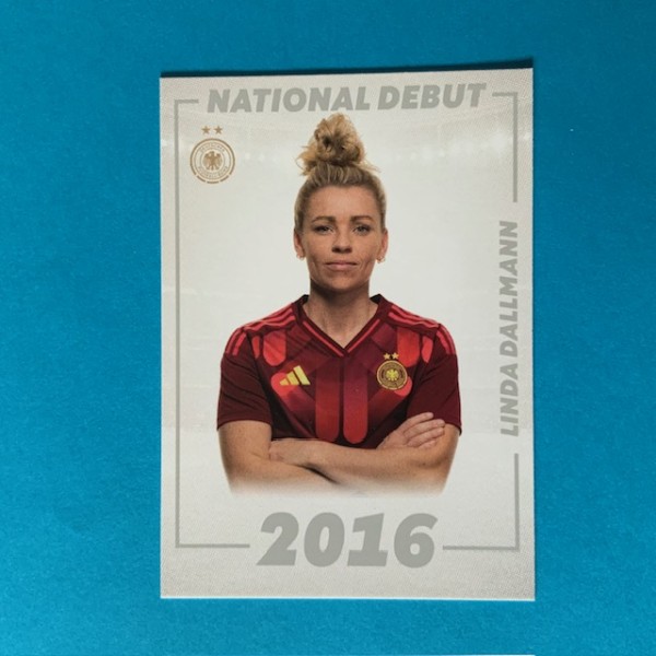 DFB Frauen Team-Set 2025 - Nr. DEB-06 ( Linda Dallmann )